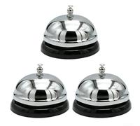 Timbre de Servicio para acero Inoxidable 8.5cm Sonido Claro Timbre