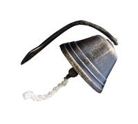 Timbre de Sonido Claro Puerta Hierro Fundido para Retro