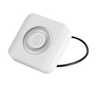 Timbre Eléctrico 12V, Timbre de Puerta con Cable para Exteriores, Alarma de Seguridad para Acceso Doméstico Y Oficina, Timbre con Cable Dc 12V, Campana de Alerta para control de Acceso