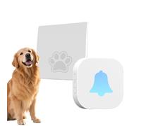 Timbre Eléctrico para Puerta de Perro Impermeable Largo Alcance Resistente