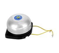 Timbre Eléctrico Timbre de Llamada de Acero Inoxidable de 2 Pulgadas Timbre Eléctrico para Señal de Sonido Hoteles, Escuelas, Restaurantes, áreas de Recepción 220V 5W