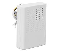 Timbre Electrónico con Cable, 12V Tono de Llamada Dingdong 90dB Timbre Electrónico con Cable Kit de Timbre de Puerta Control de Acceso para el Hogar del Hotel,