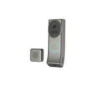 Timbre Inalámbrico con Doble Lente de 2 MP y 1080 P, WIFI, IP, Videoportero, Intercomunicador, Visor Visual para Puerta, Cámara, Visor de Mirilla