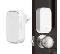 Timbre Inalámbrico para Puerta Accesorio Inalámbrico Para El Hogar Con