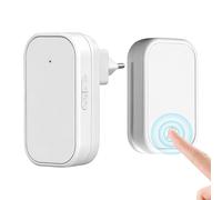 Timbre Inalámbrico para Puerta Instalación Sencilla Resistente al Agua y