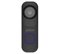 Timbre inteligente Dahua con cámara, modelo DB41AB, conexión Wi-Fi, resolución de 4 megapíxeles, códec H.265, protección IP65, visión nocturna con alcance de hasta 10 metros, color , compatible con la