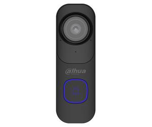 Timbre inteligente Dahua con cámara, modelo DB41AB, conexión Wi-Fi, resolución de 4 megapíxeles, códec H.265, protección IP65, visión nocturna con alcance de hasta 10 metros, color , compatible con la