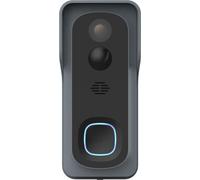 Timbre inteligente LINK2HOME, con conexión Wi-Fi, audio bidireccional, timbre inalámbrico, tarjeta SD de 8 GB, compatible con Google Home y Alexa