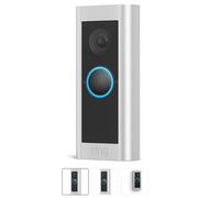 Timbre inteligente Ring Video Doorbell Pro 2 Plug-in Níquel Acero satinado 150° Wi-Fi Visión nocturna Detección de movimiento
