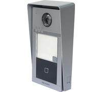 Timbre IP, conectividad Wi-Fi, audio bidireccional, placa frontal con un botón