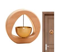 Timbre magnético de Apertura de Puerta, Timbre Decorativo para Comerciantes, Dispositivo de Alerta de, Sensor de señal de Contacto, Accesorio de notificación de para Dormitorio de