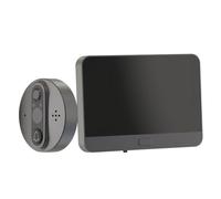 Timbre Visual Electrónico Wifi 4, 3 Pulgadas 720p para Puerta