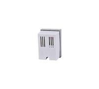 Timbre zumbador 110-230V, sonido potente y fácil instalación, ideal para avisos en hogar o negocio.