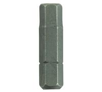 TIMCO La broca hexagonal S2 gris - S2 Steel es de aleación de acero de alta calidad para una resistencia y durabilidad excepcionales en comparación con las brocas estándar de cromo vanadio, 6.0 x 25