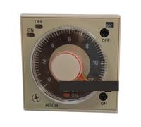 Time Calculator Solid State Timer Time Relay H3CR-F F8 F8N 240VAC or 48VDC(H3CR-F8N AC100-240V) Controls Relays