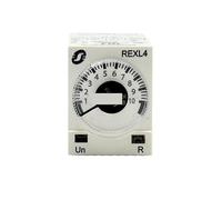Time Relays REXL4TMP7 0.1s-100h AC230V 4OC Power On Delay Timer REXL4-TMP7 Electricity Contactor