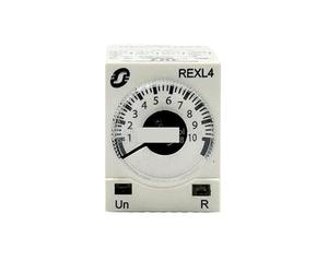 Time Relays REXL4TMP7 0.1s-100h AC230V 4OC Power On Delay Timer REXL4-TMP7 Electricity Contactor