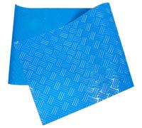 TINEASUR Almohadilla Antideslizante Adecuado para Seguridad en Áreas de Piscina para Piscina de PVC Azul Diseño Simple y Acolchado