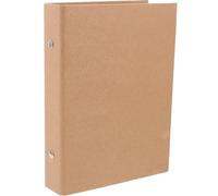 TINEASUR Cubierta del Cuaderno de Papel Kraft Marrón Estilo Simple Función Antideslizante para Proteger Cuadernos en Negocios y Bocetos