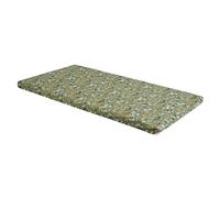 Tinéo - Colchón de Viaje para bebé, 60 x 120 x 4 cm, Respaldo de PVC Impermeable, Uso Interior y Exterior, desenfundable, Enrollable, portátil, Fabricado en Francia (Safari)