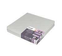 Tineo Colchón Plegable 2 Partes 60x120x4cm Ideal para Viajes y Fácil Transporte