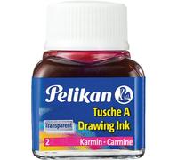Tinta China PELIKAN 10 ml. Carmín
