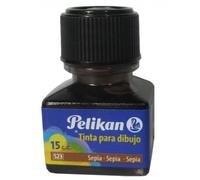 Tinta China PELIKAN 10 ml. Sepia