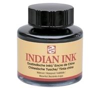 Tinta china talens frasco 30 ml. negro