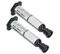 Tinta de Máscara de Soldadura de Curado UV, Secado Rápido en 2 Segundos, 2 Piezas Protectora, Versátil, Resistente a Altas Temperaturas, Máscara de Soldadura Curable UV para