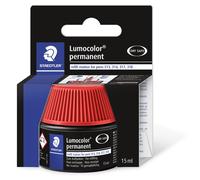 Tinta de recambio Lumocolor permanente, color rojo, STAEDTLER® 487 17-2
