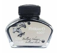 Tinta embotellada PELIKAN para plumas estilográficas negro brillante 62,5 ml ...