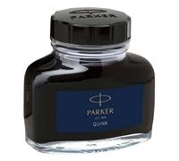 Tinta Estilografica Parker Frasco 2 Onzas Azul Negro S0037490