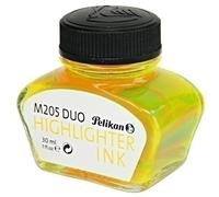 Tinta Estilografica Pelikan Frasco 4001 De 30 Ml. Amarillo Fluorescente (344879)
