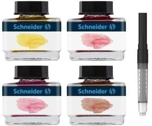 Tinta estilografica schneider frasco 15 pastel set regalo modelo 2 (4