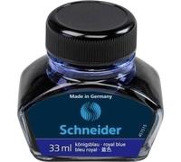 Tinta Estilografica Schneider Frasco 33 Ml Azul