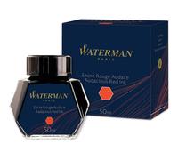 Tinta Estilográfica WATERMAN 50 ml. Rojo
