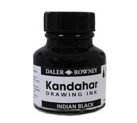 Tinta negra Kandahar. Dr 175 ml.