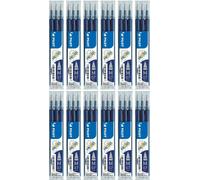 Tinta para bolígrafos Pilot Frixion BLS - Punta M, modelo BLZW. Juego de 3 unidades. Caja con 12 unidades