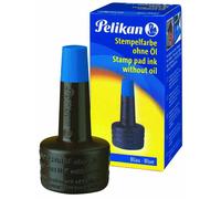 Tinta Para Sellar PELIKAN 4K, 28 ml. Azul