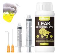 Tinte para Fugas de Agua, Colorante Trazador Intenso para Detección Fugas | Detector Fluorescente, Piscinas, Spas, Tuberías, Techos y Aire Acondicionado Coche, Amarillo