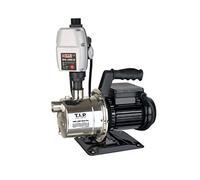 TIP HWA 4400 INOX Plus 31192 - Hidroeléctrica (Capacidad de Transporte 4,250 l/h, Altura de Extracción/Presión Máx. 44 m/4,4 Bar, 900 W, Carcasa de Acero Inoxidable, Resistente)