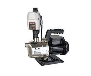 TIP HWA 4400 INOX Plus 31192 - Hidroeléctrica (Capacidad de Transporte 4,250 l/h, Altura de Extracción/Presión Máx. 44 m/4,4 Bar, 900 W, Carcasa de Acero Inoxidable, Resistente)