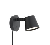 Muuto Lámpara de pared Tip Black