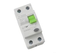 Tipo B 2P 63A 30mA RCD CircuitBreaker 6KA para EV Estación de Pila de Carga | Dispositivo de Corriente Residual DC Interruptor de Seguridad RCCB