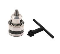 Tipo de llave portabrocas cambio rápido con llave Chuck convertidor 0.3-4MM capacidad B6 agujero cónico taladro Chuck con llave