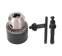 Tipo de tecla Drinchón Kit adaptador de chuck 3 Taladros de alimentación del controlador de impacto de Jaw Chuck para una aplicación amplia