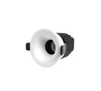 Tipo Luces de techo empotrables antideslumbrantes de superficie curva LED | Downlight sin marco(4000K,BLACK_10W)