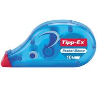 Tipp-Ex Corrector de cinta Pocket Mouse 10 mts