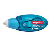 TIPP-EX Corrector Borrador Micro Tape Twist 5 mm x 8 mt, Secado Rápido, Material Escolar y Oficina, Vuelta al Cole, Recambio