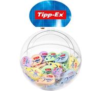 TIPP-EX Corrector Cinta Mini Pocket Mouse Pastel con Expositor de 40 unidades